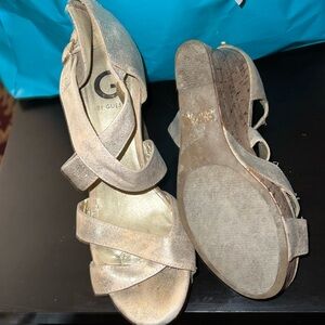 Guess wedge sandals